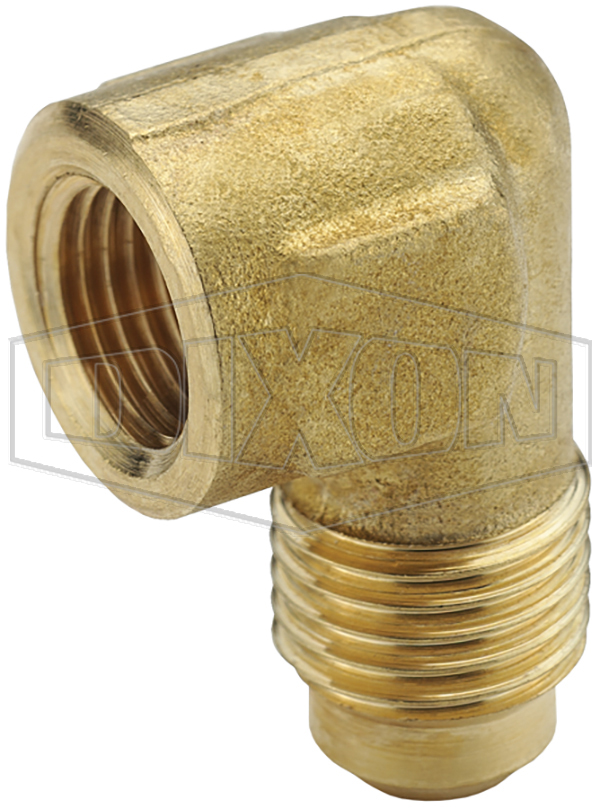 SAE 45° Flare Female Elbow